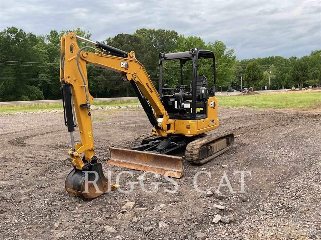 CAT 303.5 حفارات زحافة