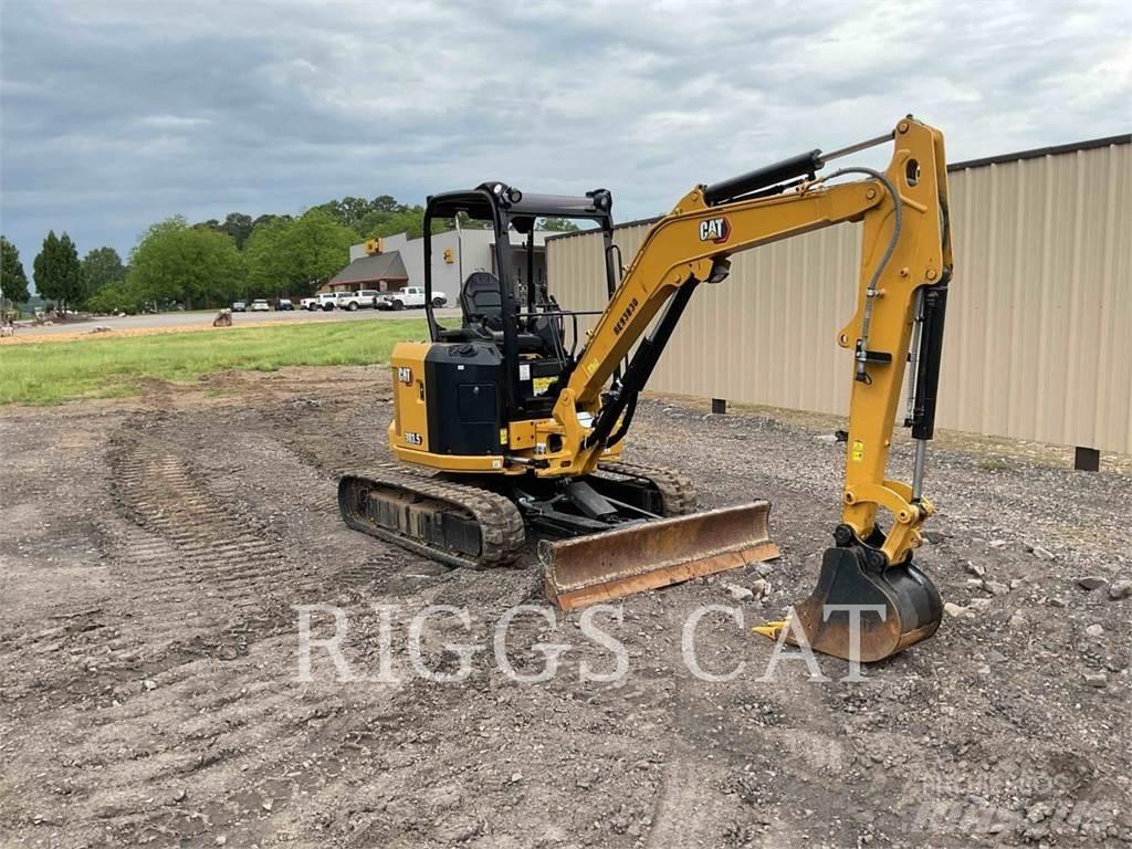 CAT 303.5 حفارات زحافة