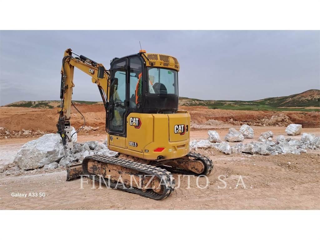 CAT 303.5 حفارات زحافة