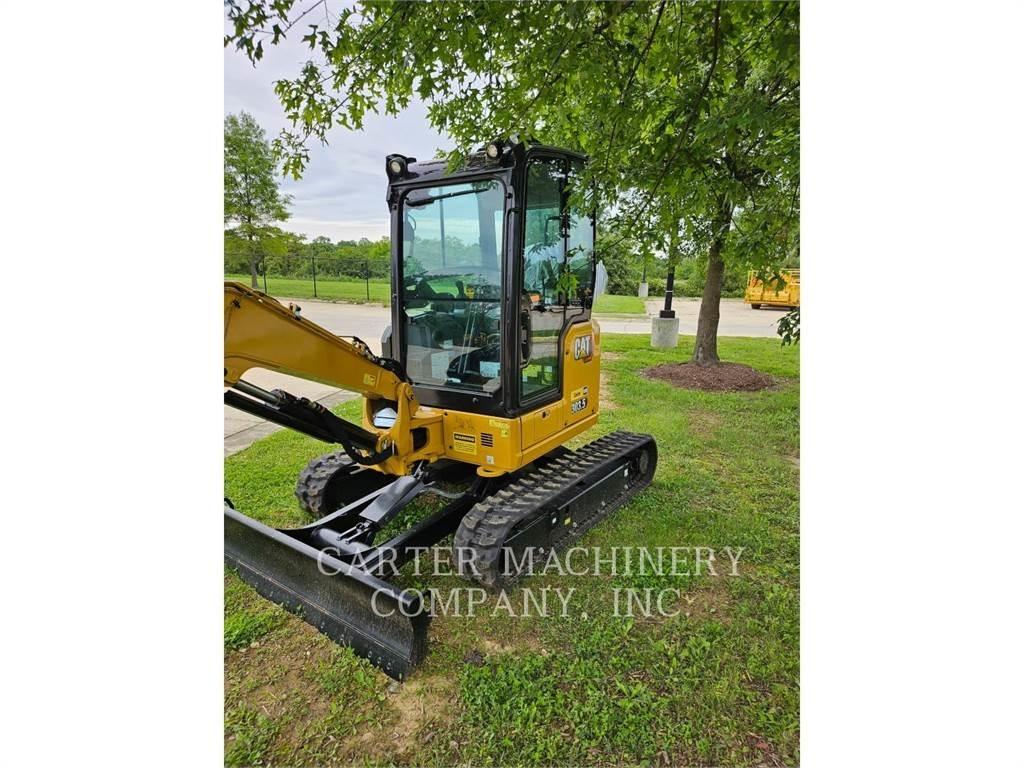 CAT 303.5 حفارات صغيرة أقل من 7 طن (حفارات صغيرة)