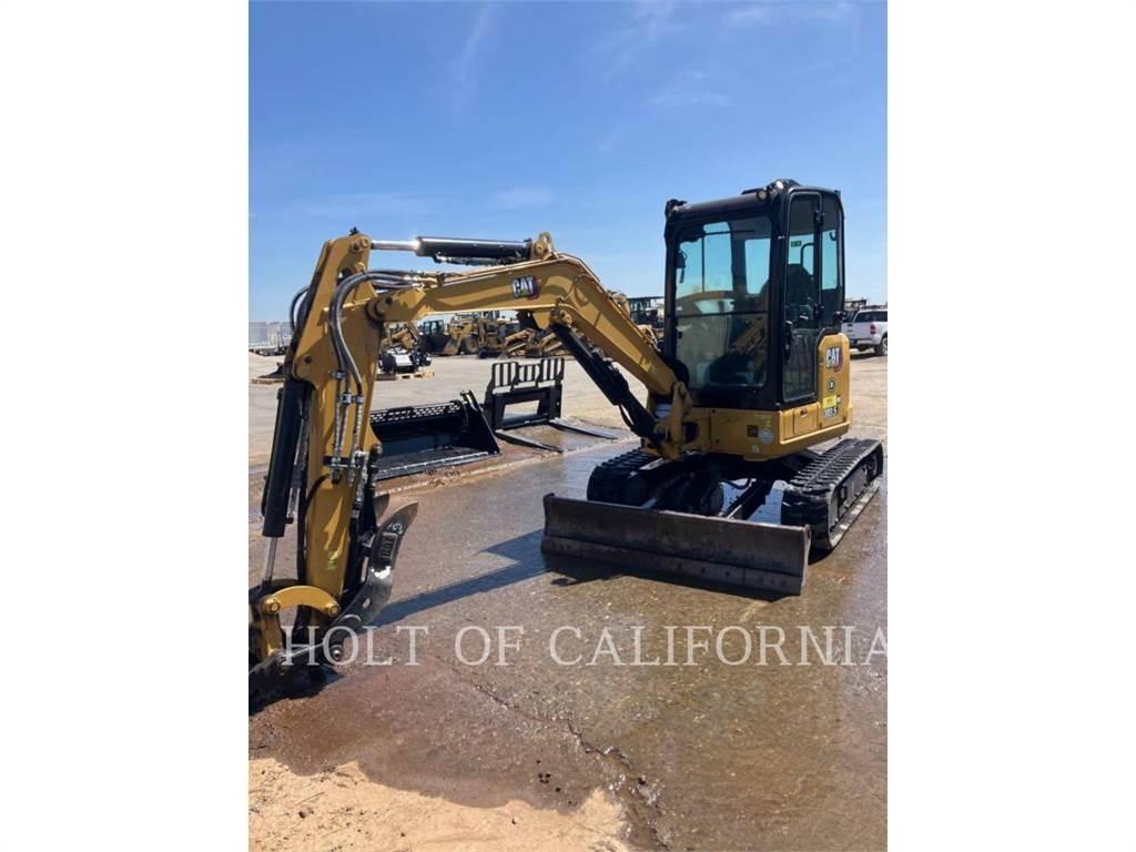 CAT 303.5 حفارات زحافة