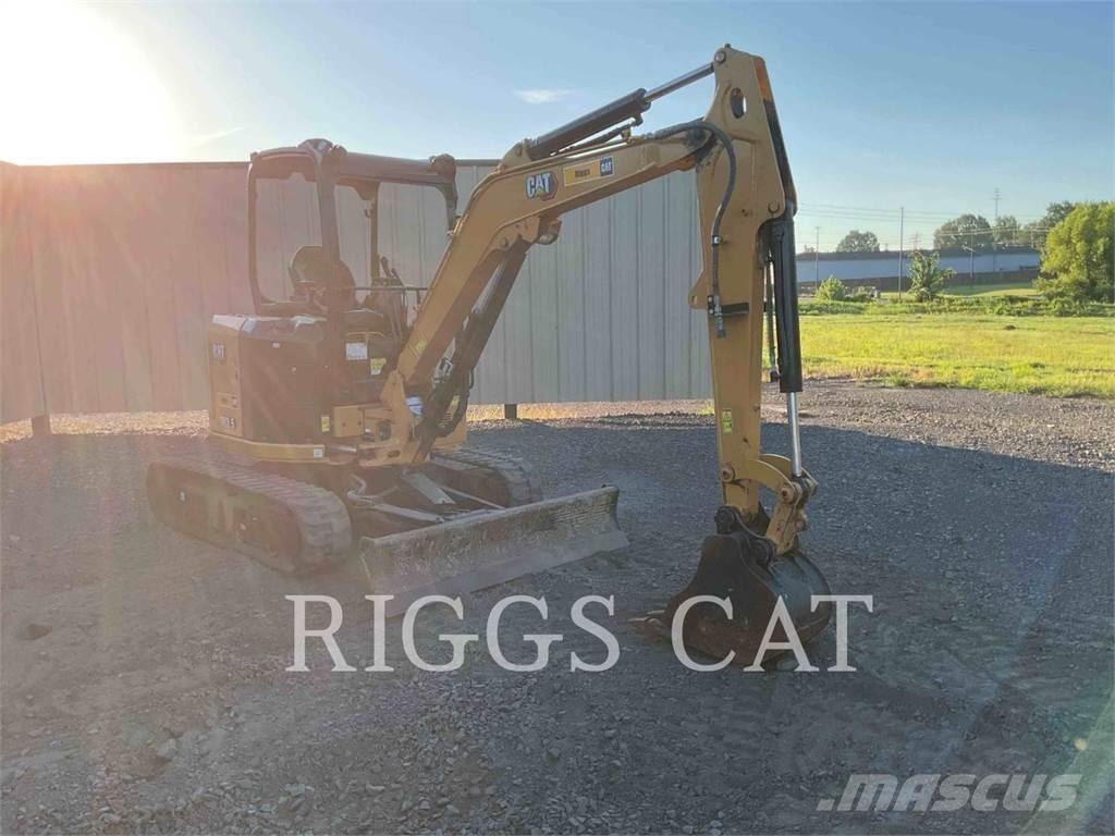 CAT 303.5 حفارات زحافة