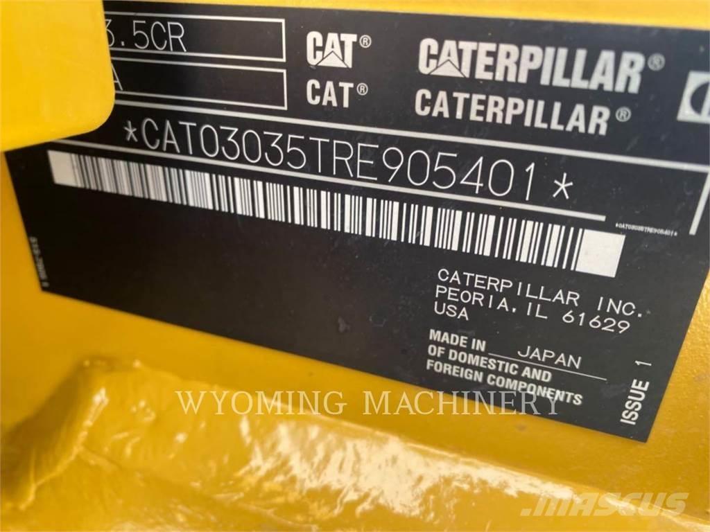 CAT 303.5 حفارات زحافة