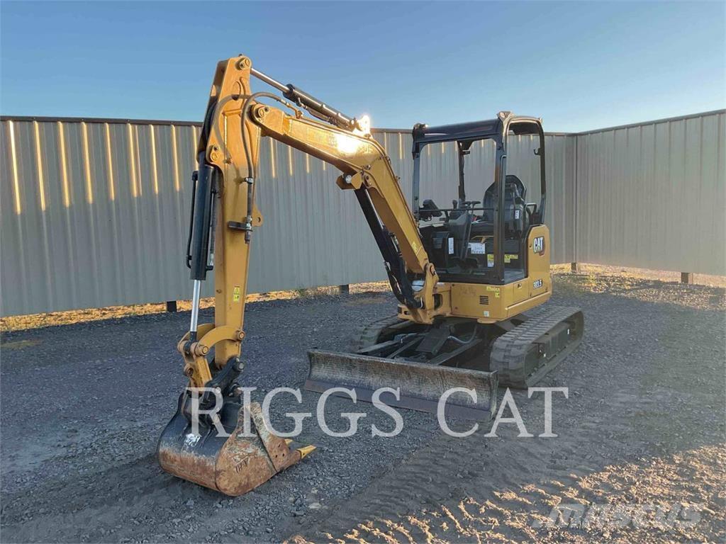 CAT 303.5 حفارات زحافة