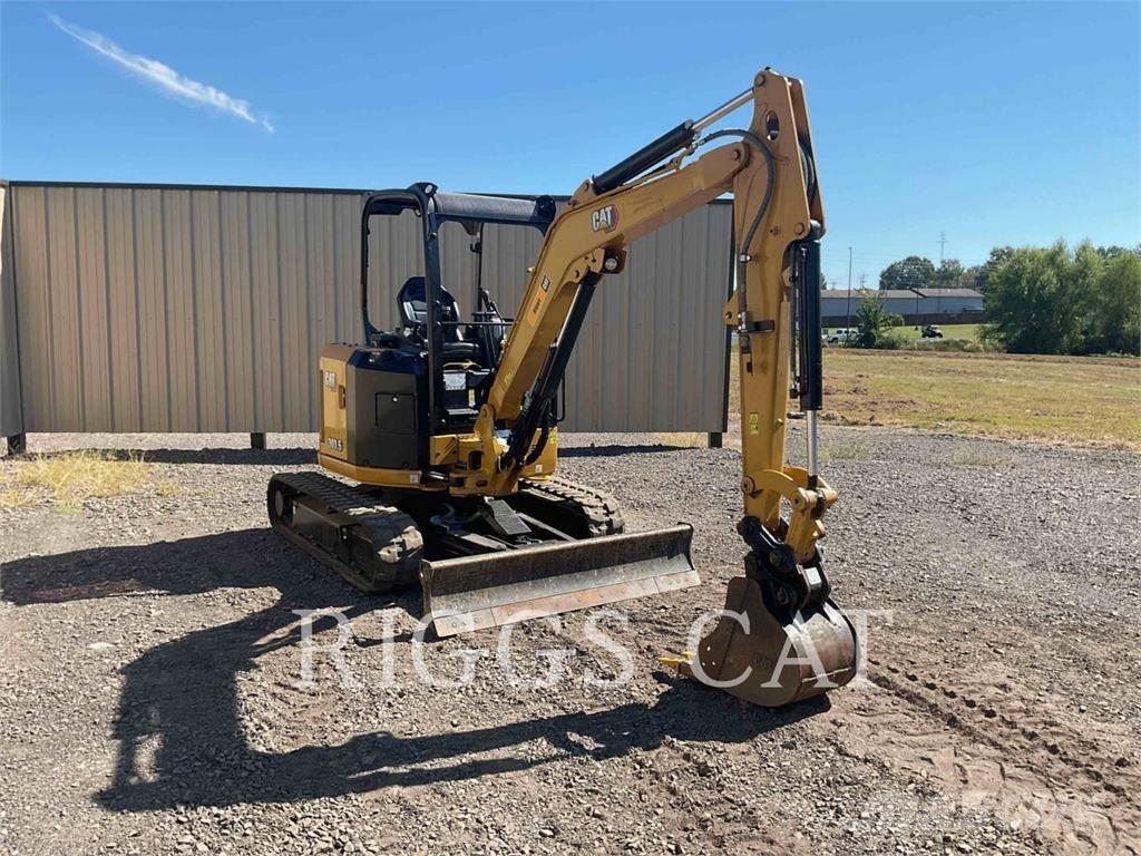 CAT 303.5 حفارات زحافة
