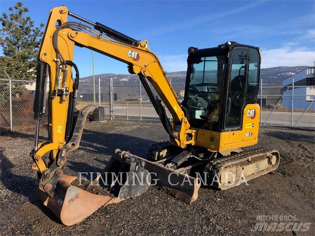 CAT 303.5-07 حفارات زحافة