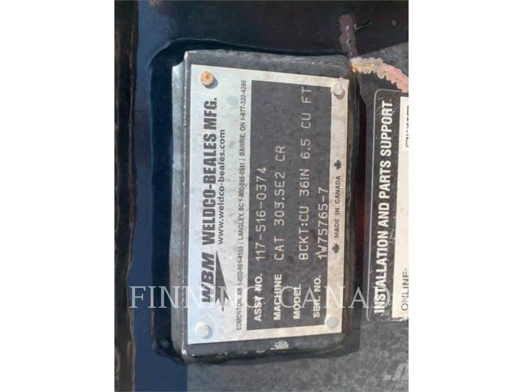 CAT 303.5-07 حفارات زحافة
