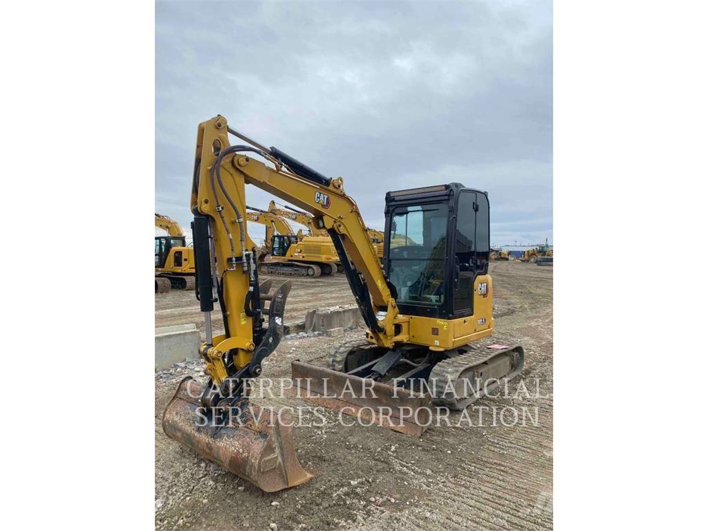 CAT 303.5 07A CR حفارات زحافة