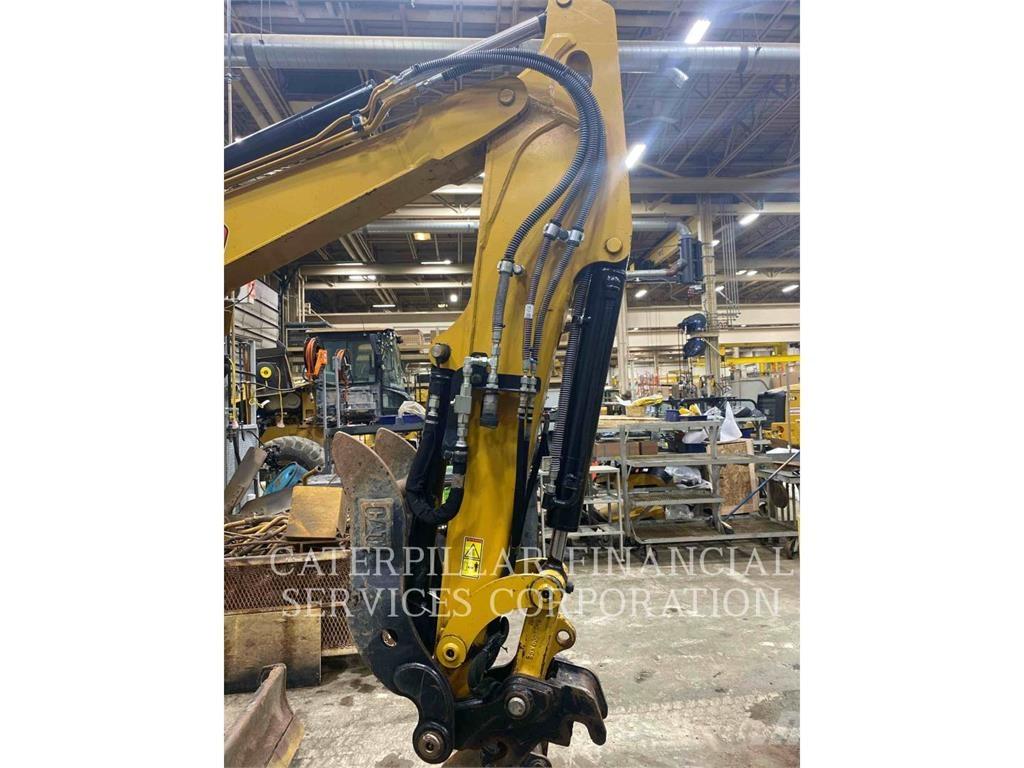 CAT 303.5 07A CR حفارات زحافة