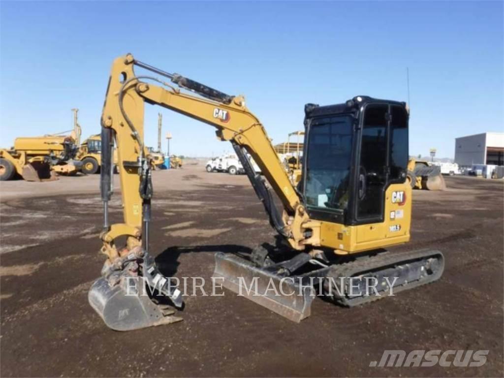 CAT 303.5-07CA حفارات زحافة