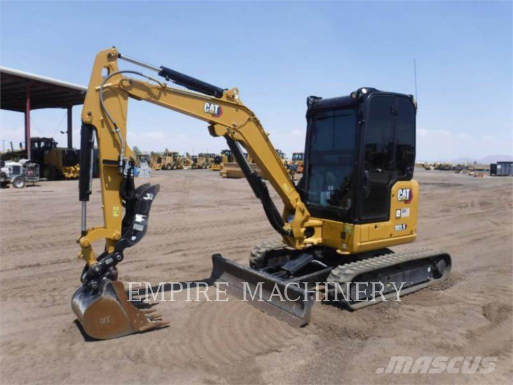 CAT 303.5-07CA حفارات زحافة