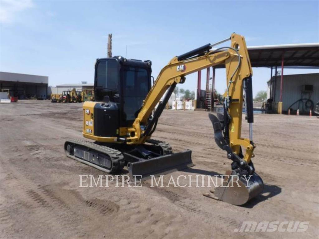 CAT 303.5-07CA حفارات زحافة