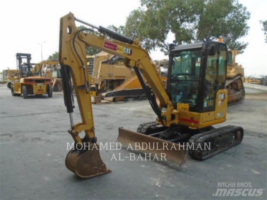 CAT 303.5-07CR حفارات زحافة