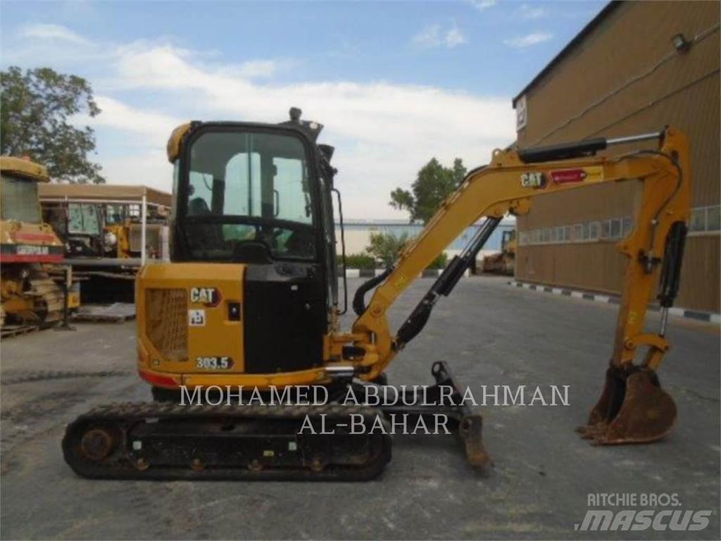 CAT 303.5-07CR حفارات زحافة
