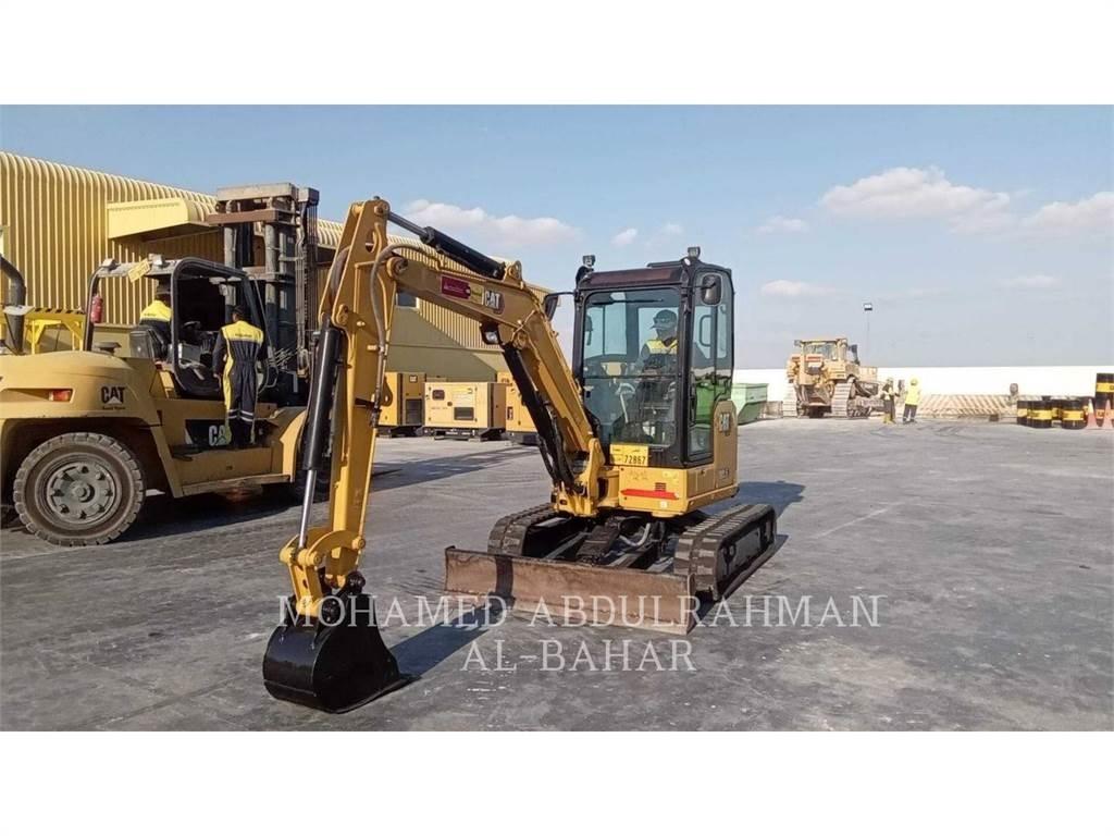 CAT 303.5-07CR حفارات زحافة