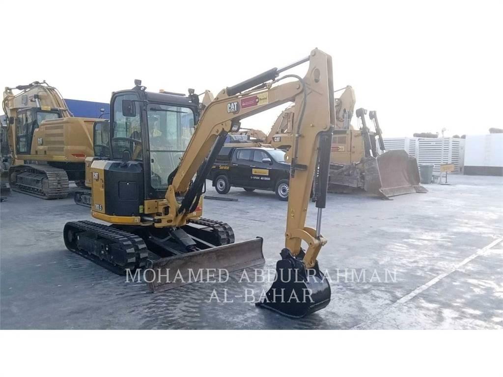 CAT 303.5-07CR حفارات زحافة