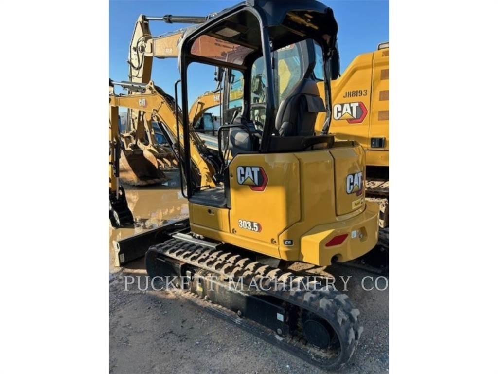 CAT 303.5-07CR حفارات زحافة
