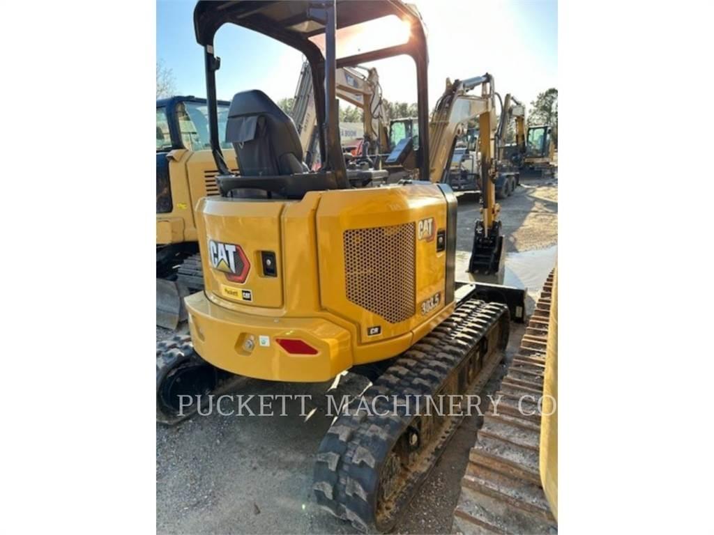 CAT 303.5-07CR حفارات زحافة