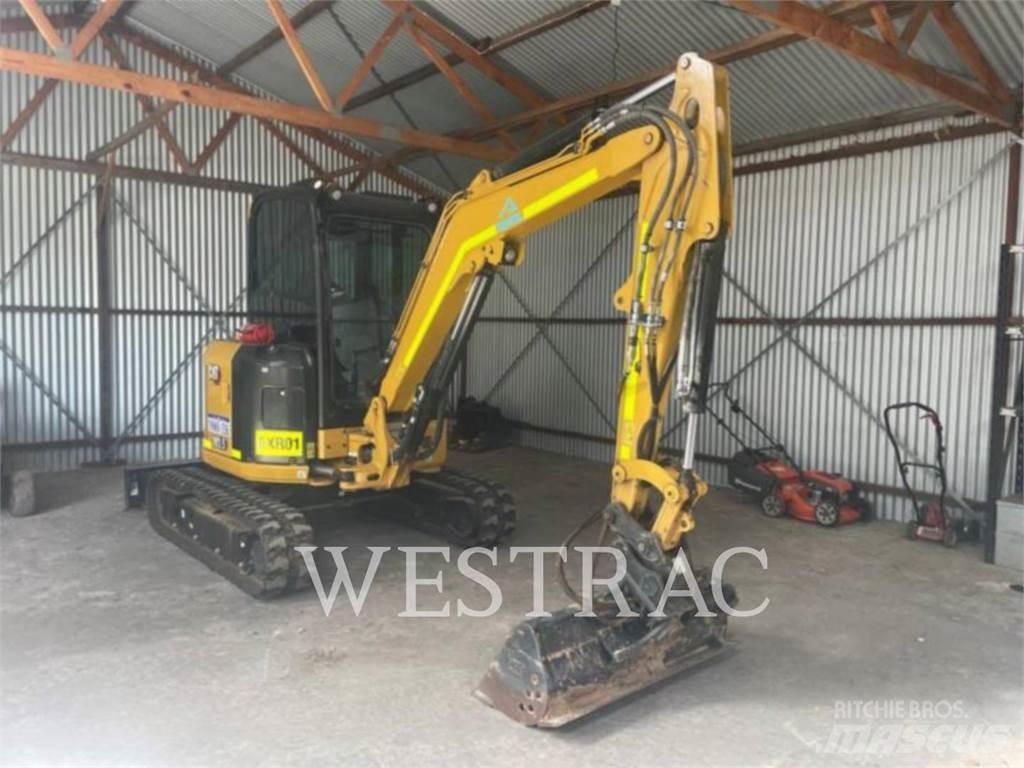 CAT 303.5-07CR حفارات صغيرة أقل من 7 طن (حفارات صغيرة)