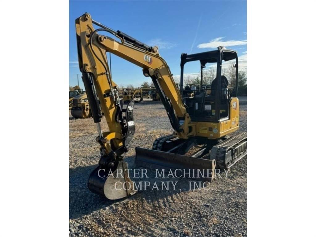 CAT 303.5-07CR حفارات زحافة