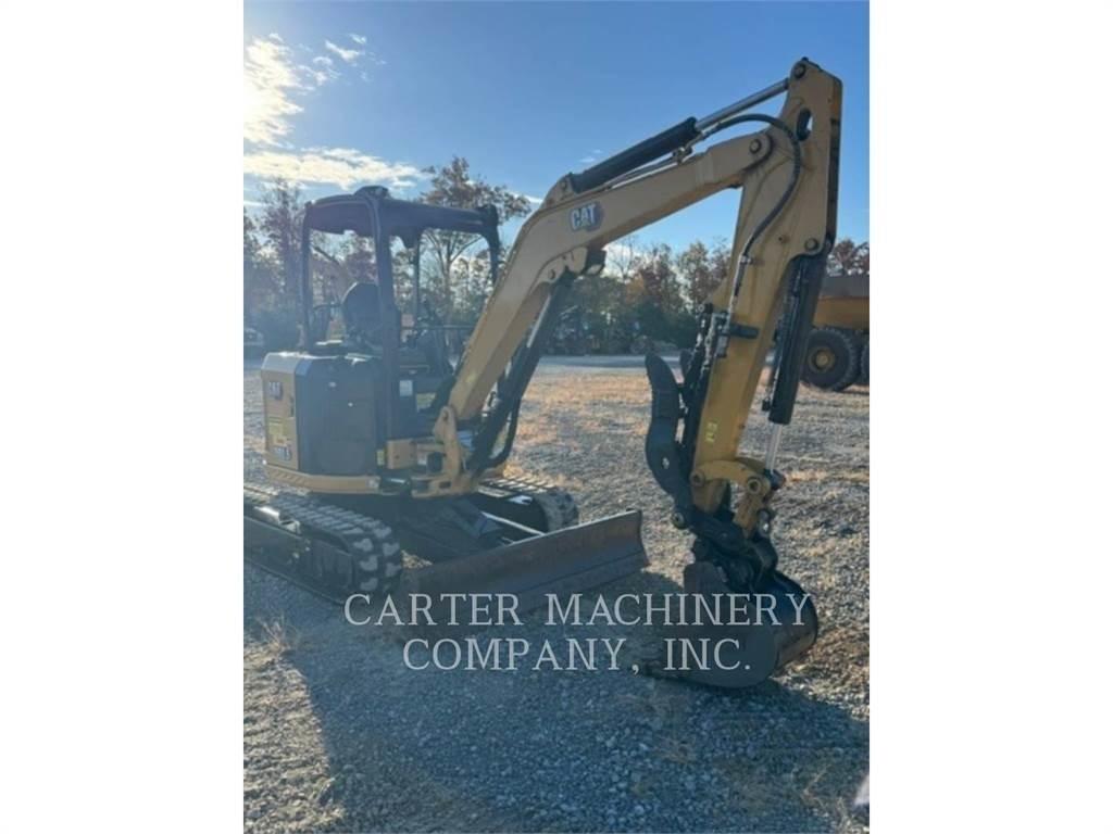 CAT 303.5-07CR حفارات زحافة