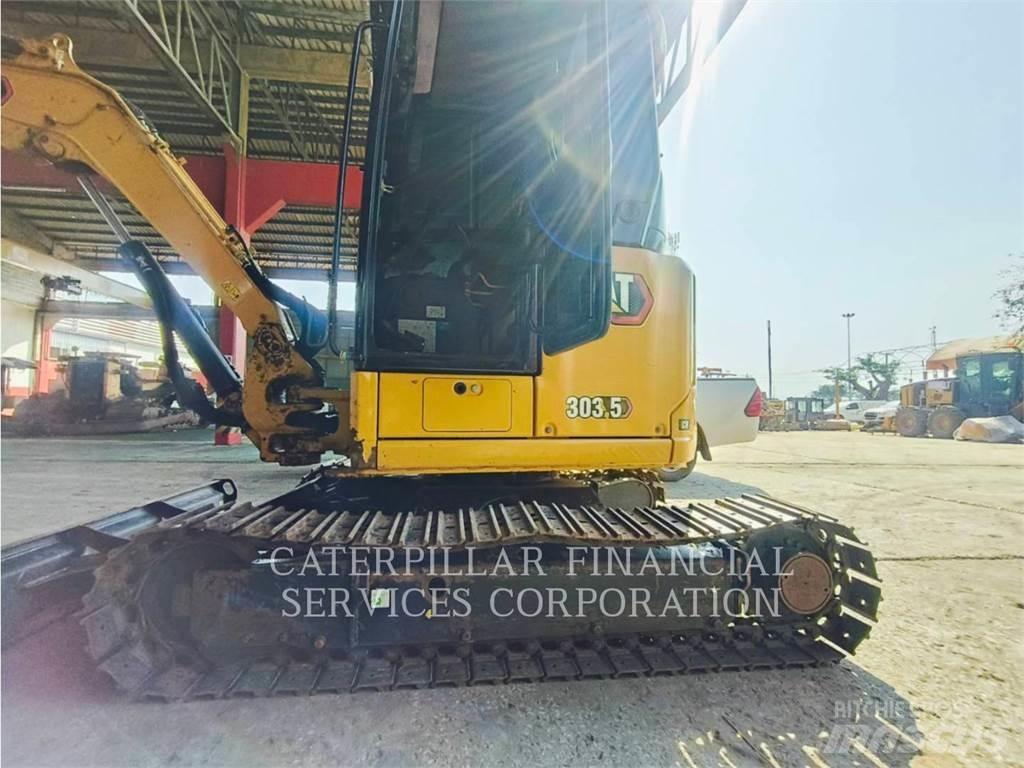 CAT 303.5-07CR حفارات زحافة