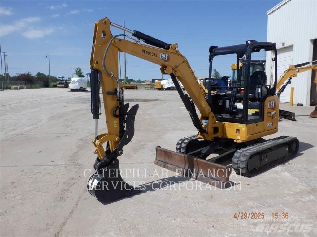 CAT 303.5-07CR حفارات زحافة