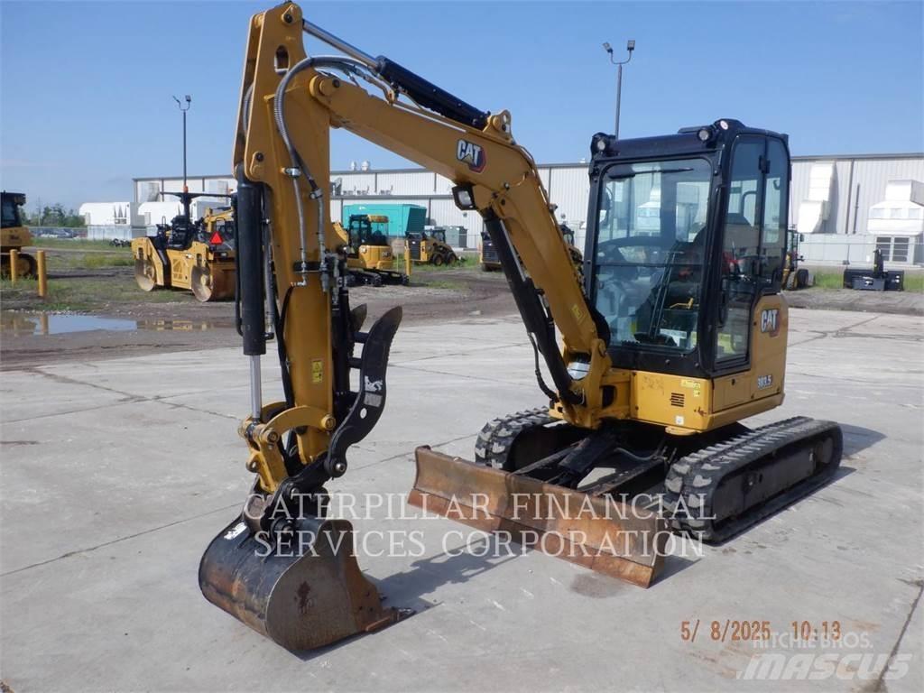 CAT 303.5-07CR حفارات زحافة