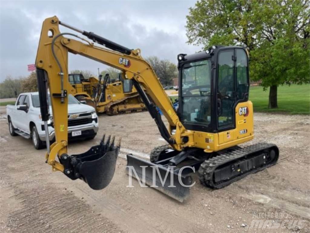 CAT 303.5-07CR حفارات زحافة