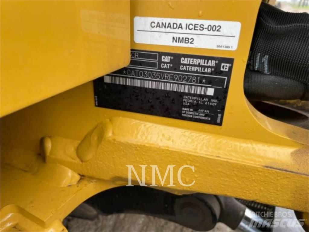 CAT 303.5-07CR حفارات زحافة