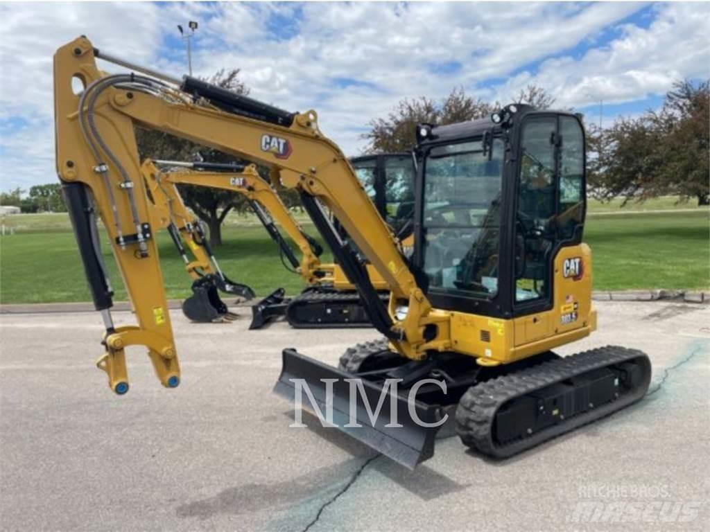 CAT 303.5-07CR حفارات زحافة