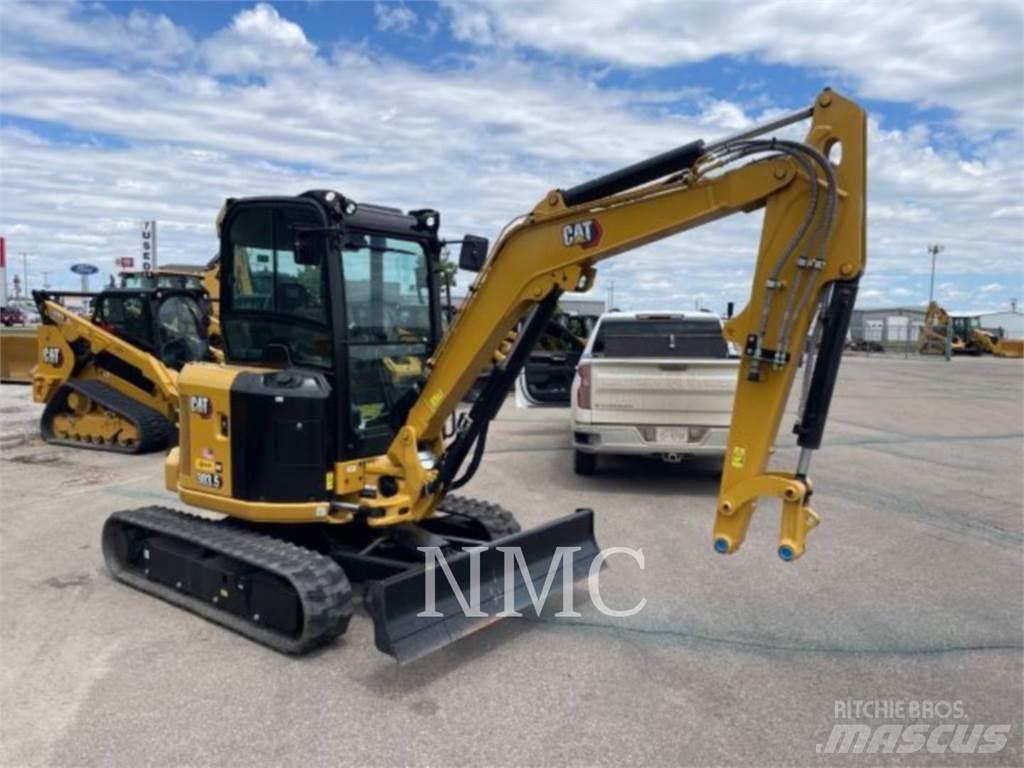 CAT 303.5-07CR حفارات زحافة