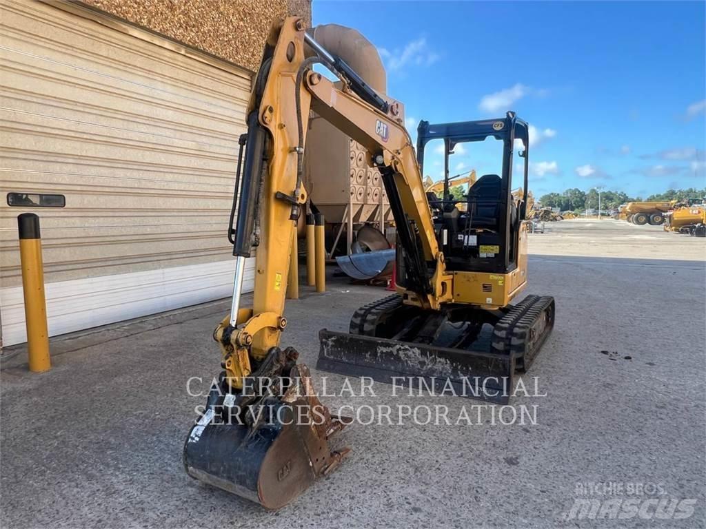 CAT 303.5-07CR حفارات زحافة