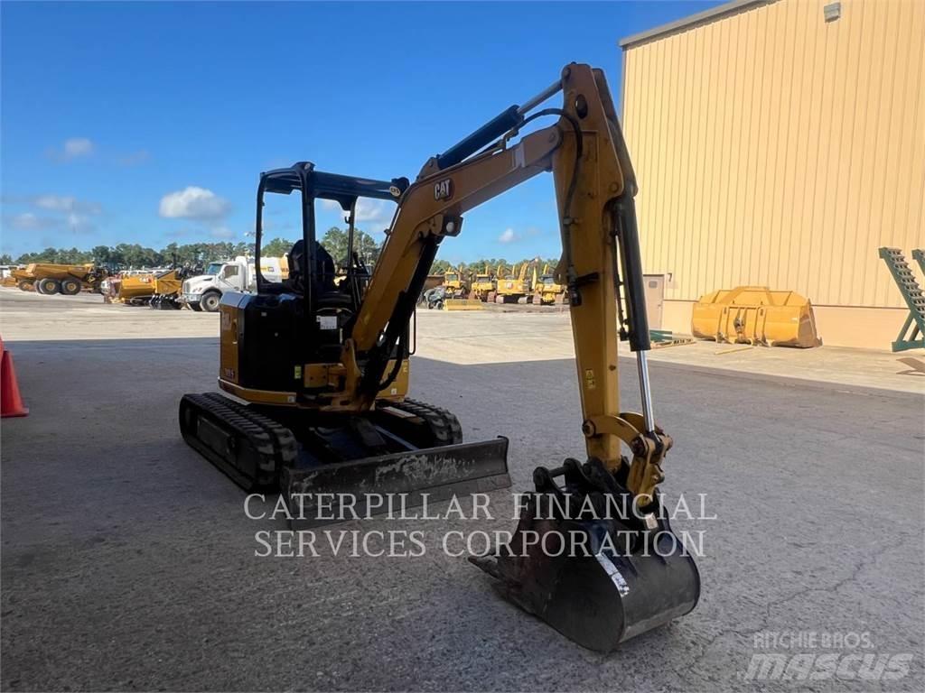CAT 303.5-07CR حفارات زحافة