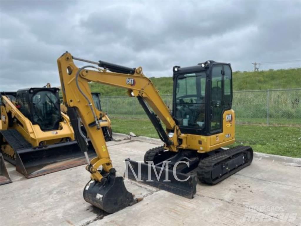 CAT 303.5-07CR حفارات زحافة
