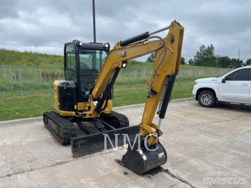 CAT 303.5-07CR حفارات زحافة