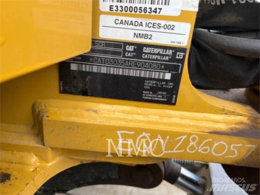 CAT 303.5-07CR حفارات زحافة