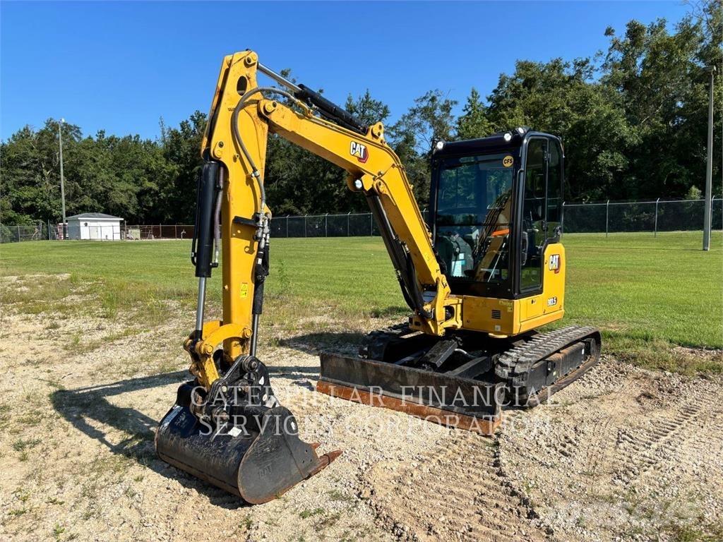CAT 303.5-07CR حفارات زحافة