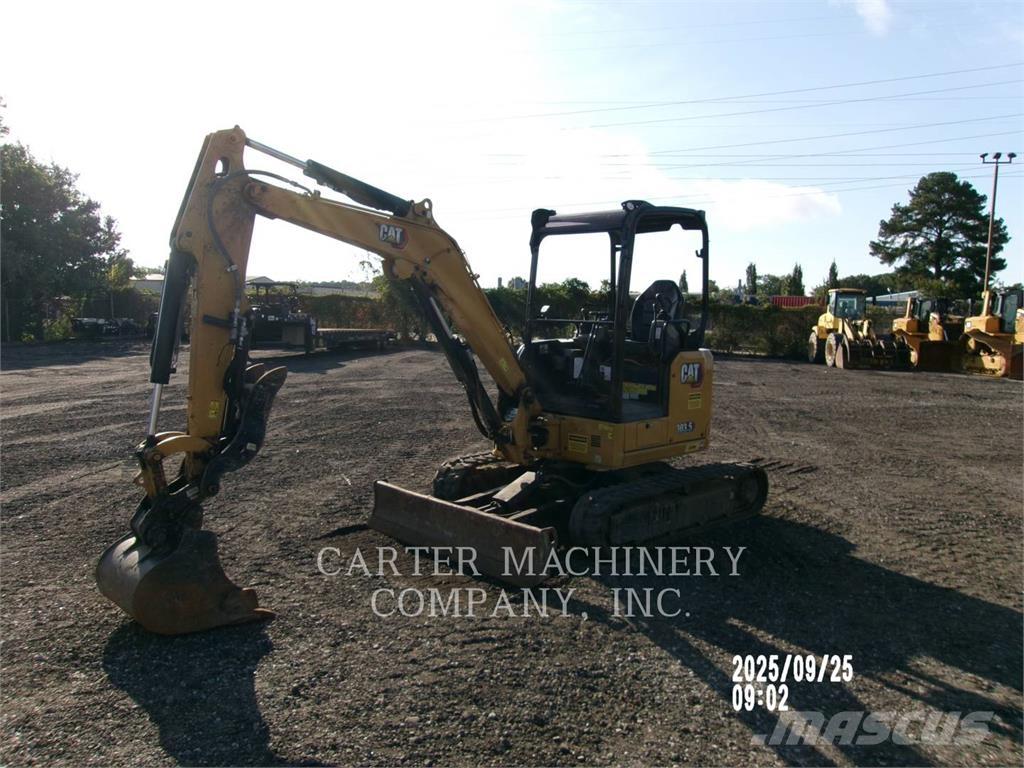 CAT 303.5-07CR حفارات زحافة