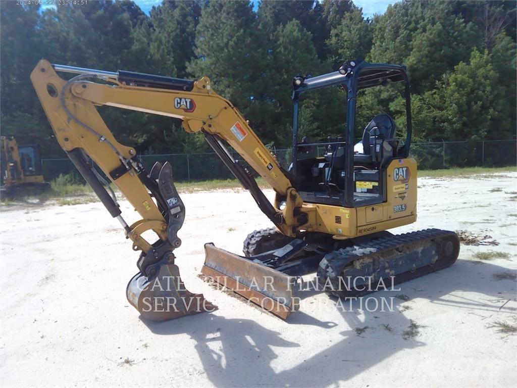 CAT 303.5-07CR حفارات زحافة