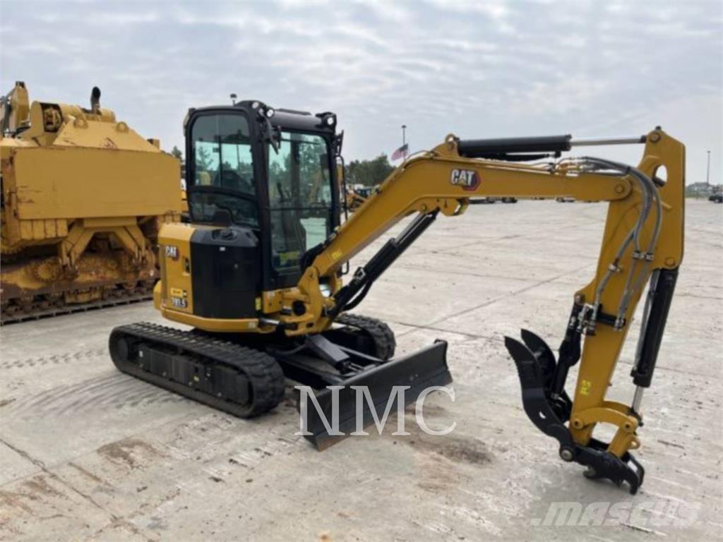 CAT 303.5-07CR حفارات زحافة