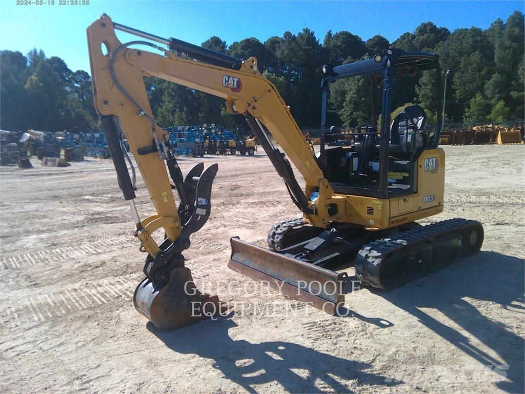 CAT 303.5-07CR حفارات زحافة