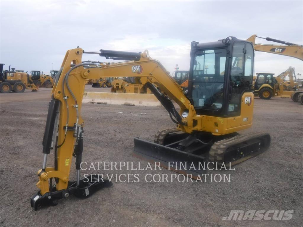CAT 303.5-07CR حفارات زحافة
