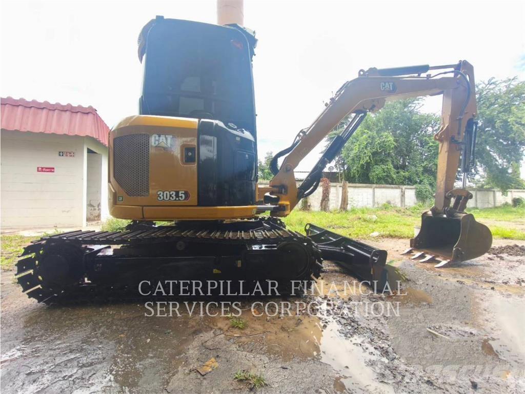 CAT 303.5-07CR حفارات زحافة