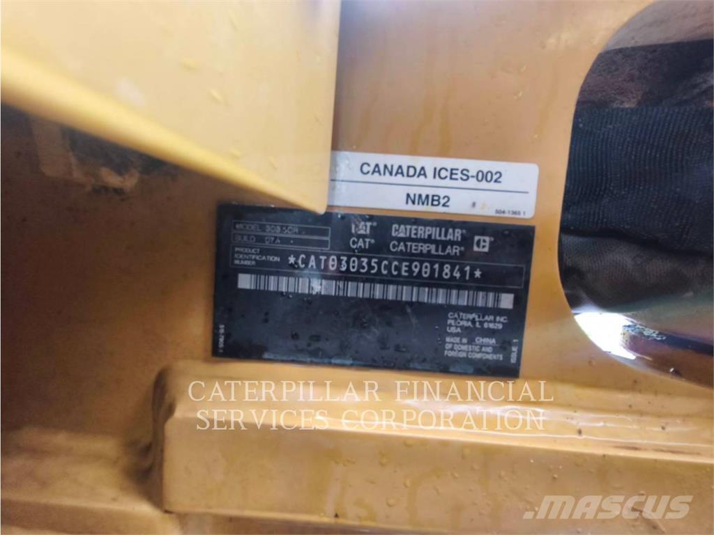 CAT 303.5-07CR حفارات زحافة