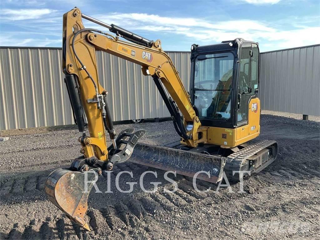CAT 303.5 A حفارات زحافة