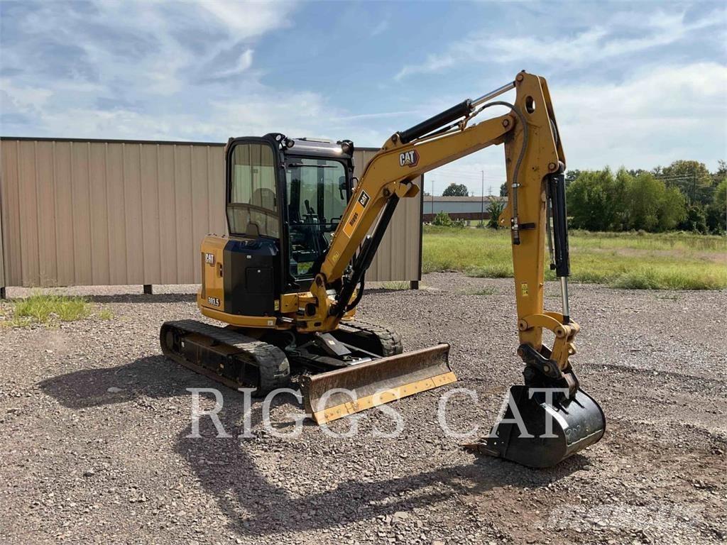 CAT 303.5 A حفارات زحافة