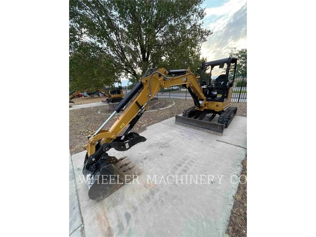CAT 303.5 C1TH حفارات زحافة