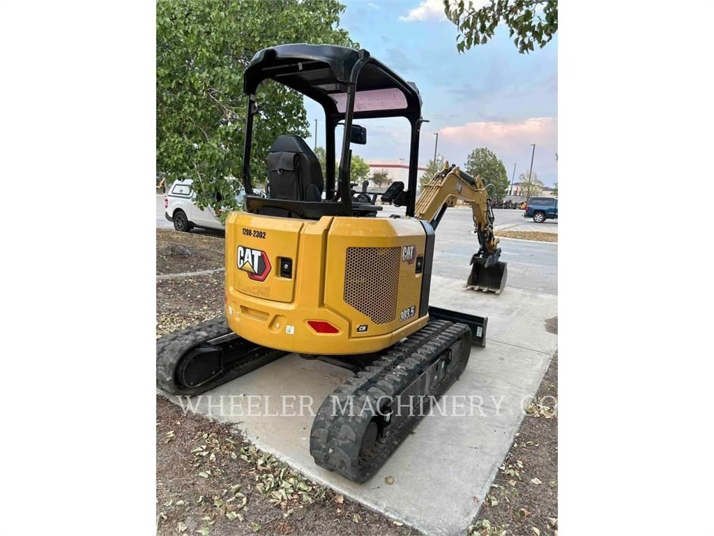 CAT 303.5 C1TH حفارات زحافة