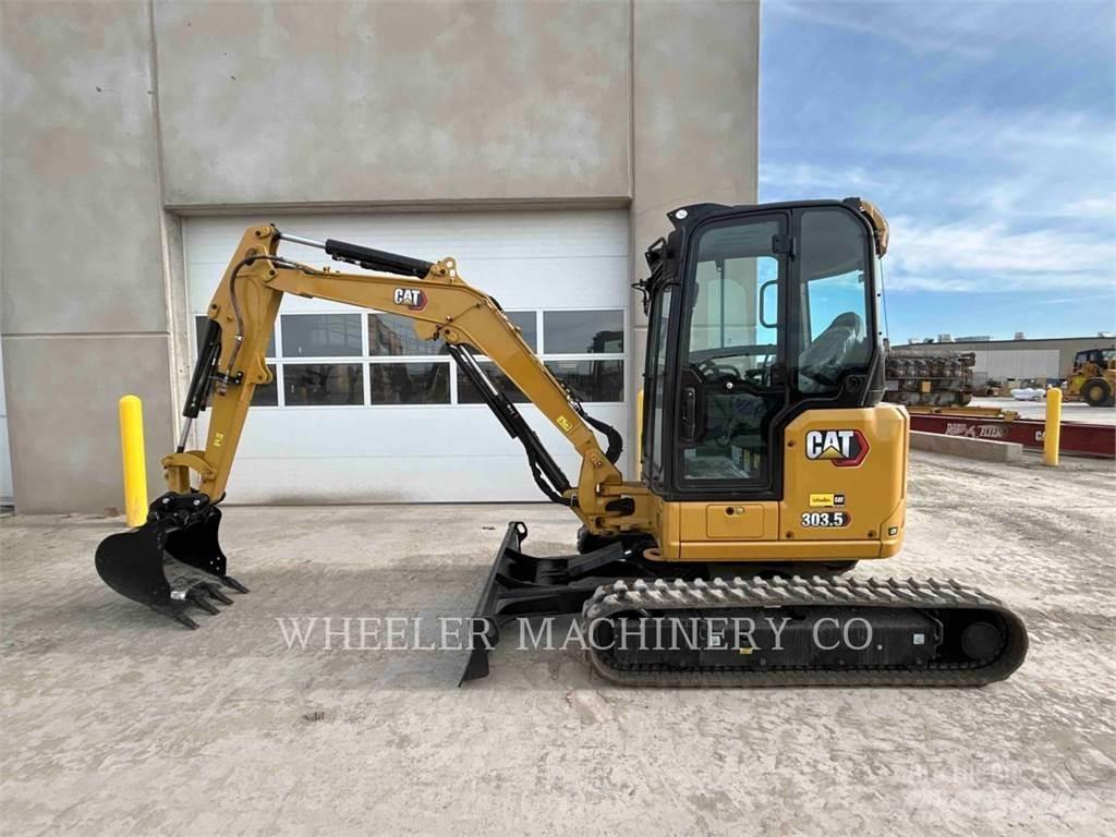 CAT 303.5 C3 حفارات زحافة